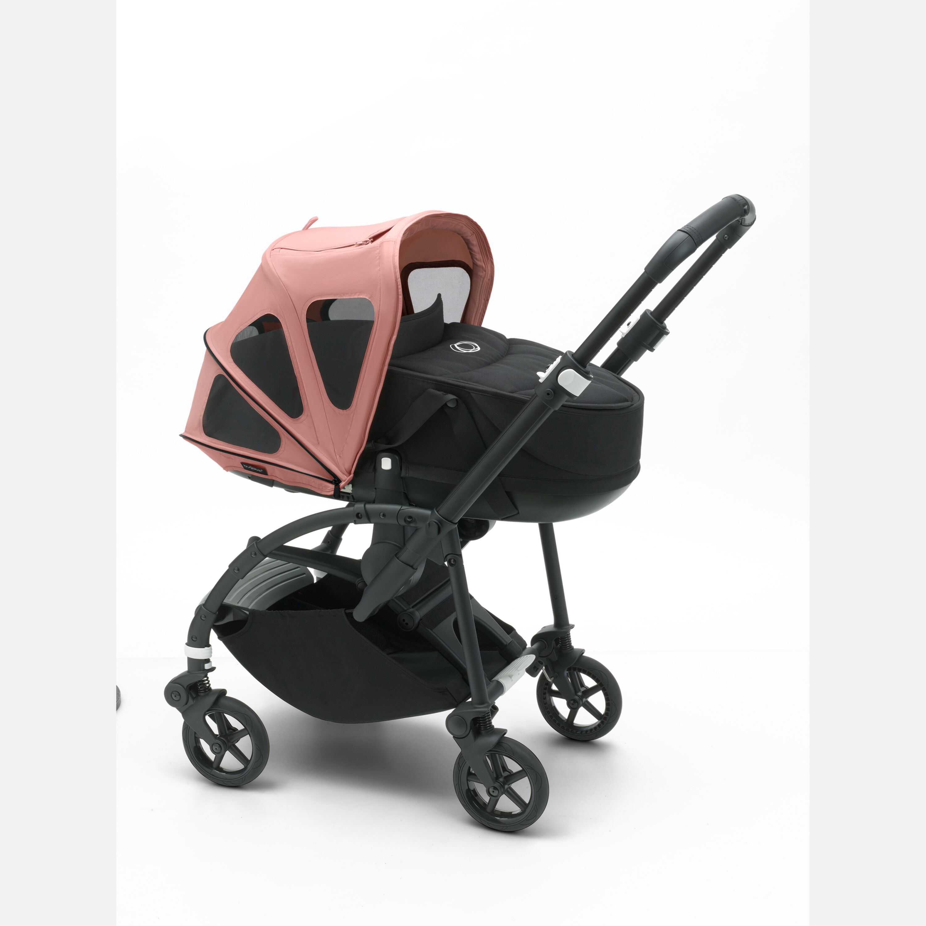 Refurbished Bugaboo Bee breezy sun canopy Morning pink - Main Modal Image Slide 3 of 4