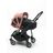 Refurbished Bugaboo Bee breezy sun canopy Morning pink - Thumbnail Slide 3 of 4