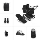Bugaboo Donkey 6 Single Essentiële kinderwagen bundel