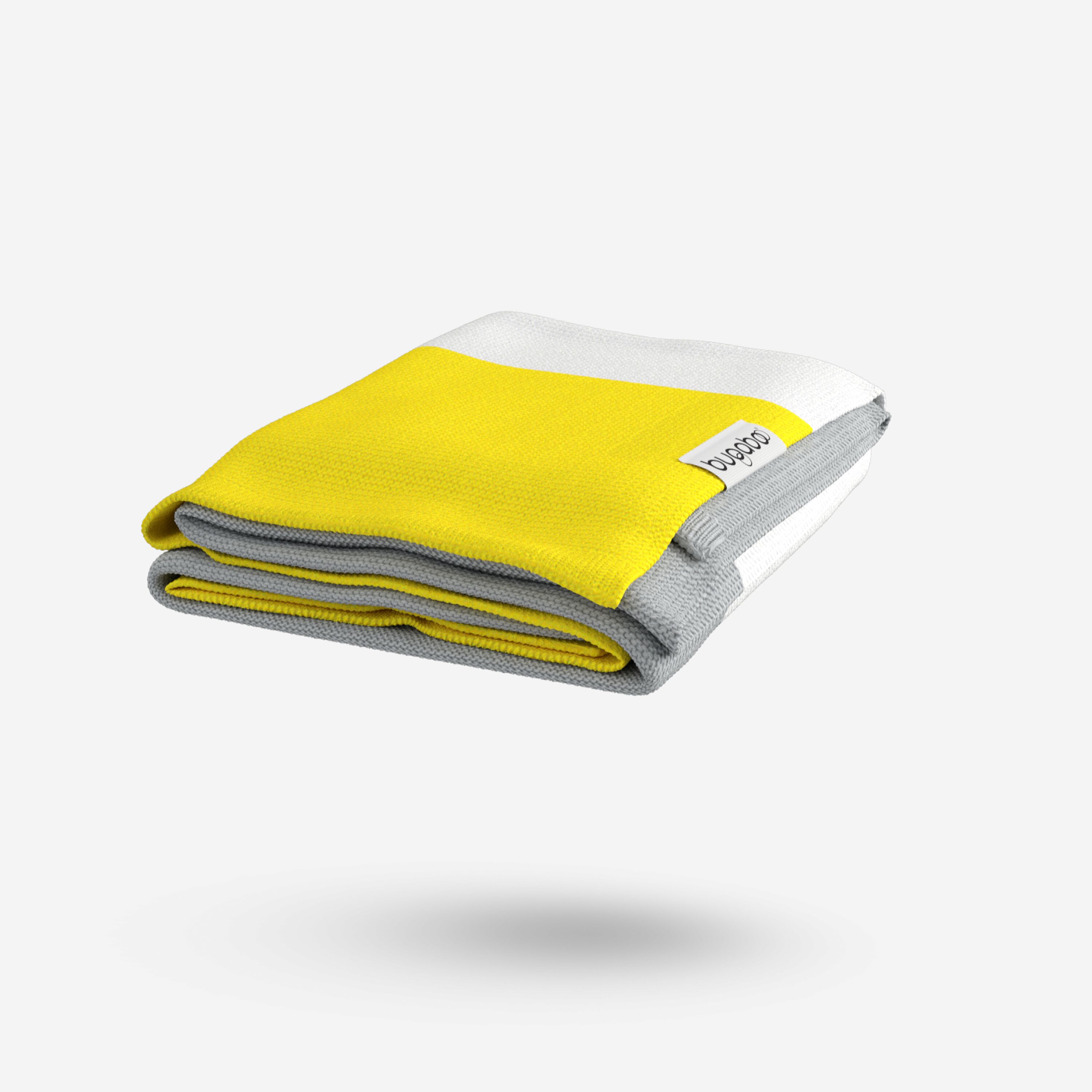 Bugaboo Light Cotton Blanket - BRIGHT YELLOW MULTI - Main Modal Image Slide 2 of 10