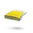 Bugaboo Light Cotton Blanket - BRIGHT YELLOW MULTI - Thumbnail Slide 2 of 10