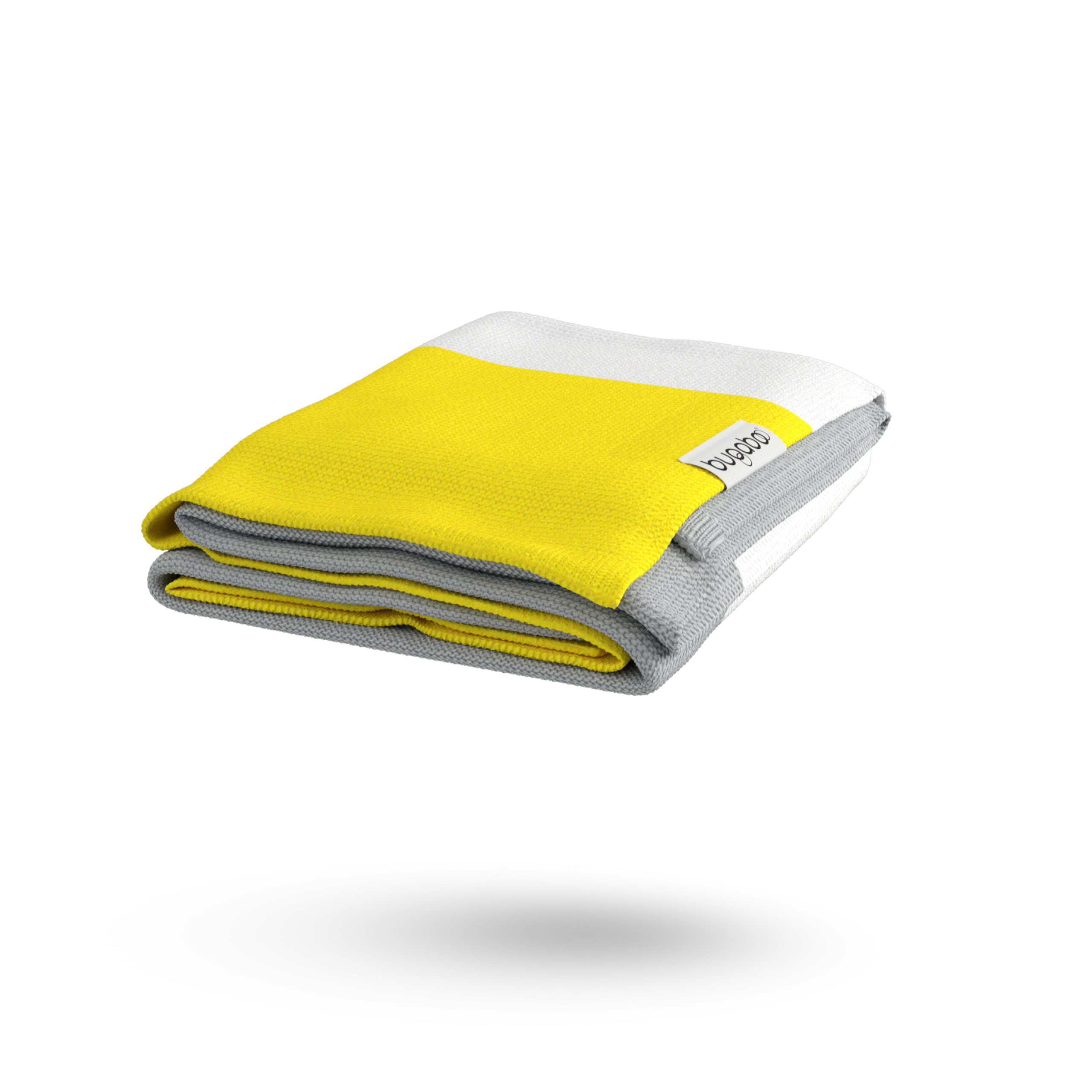 Bugaboo Light Cotton Blanket - BRIGHT YELLOW MULTI - Thumbnail Slide 2 of 10