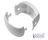 Bugaboo Cameleon3 square button seat frame WHITE - Thumbnail Slide 1 of 2