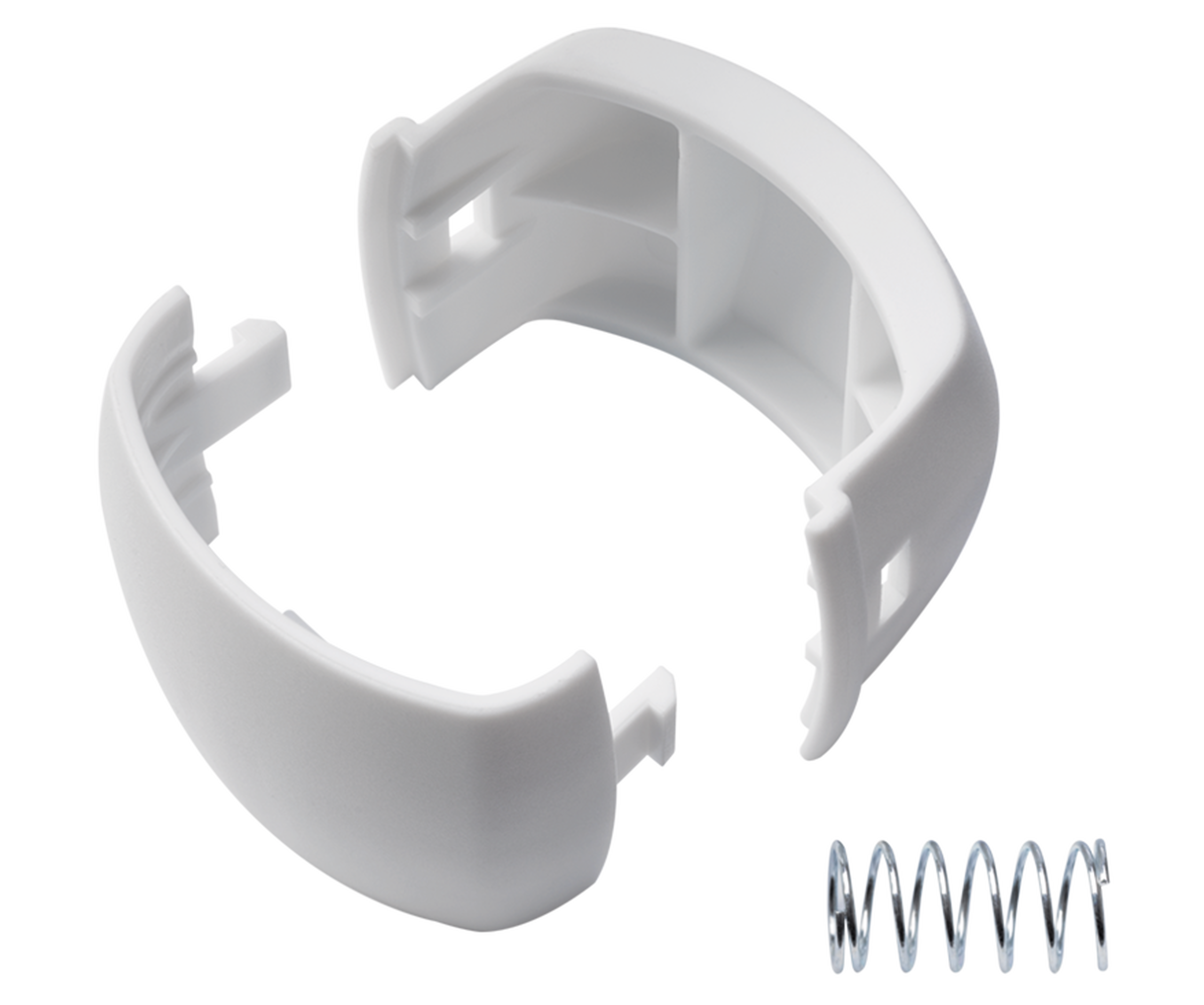 Bugaboo Cameleon3 square button seat frame WHITE - Thumbnail Slide 1 of 2