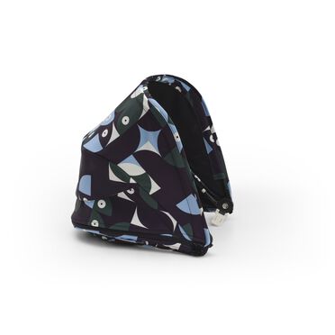 Bugaboo Bee 6 sun canopy Animal Explorer GREEN/ LIGHT BLUE