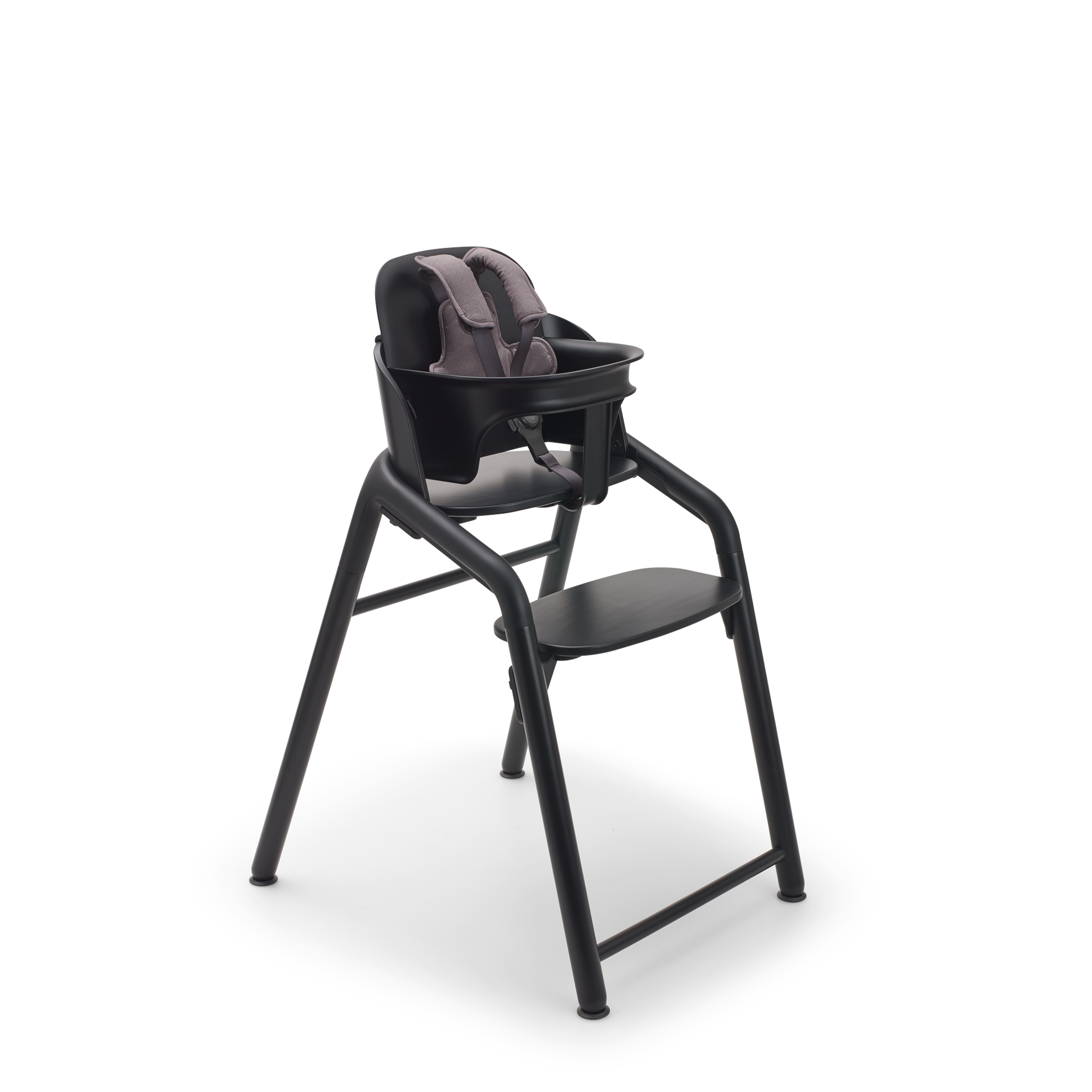 Bugaboo Giraffe chair and baby set with harness in black. - Thumbnail Slide 2 of 4