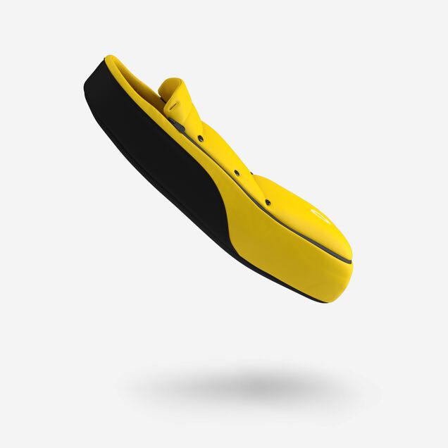 Bugaboo Bee baby cocoon BRIGHT YELLOW - Main Image Slide 2 of 8