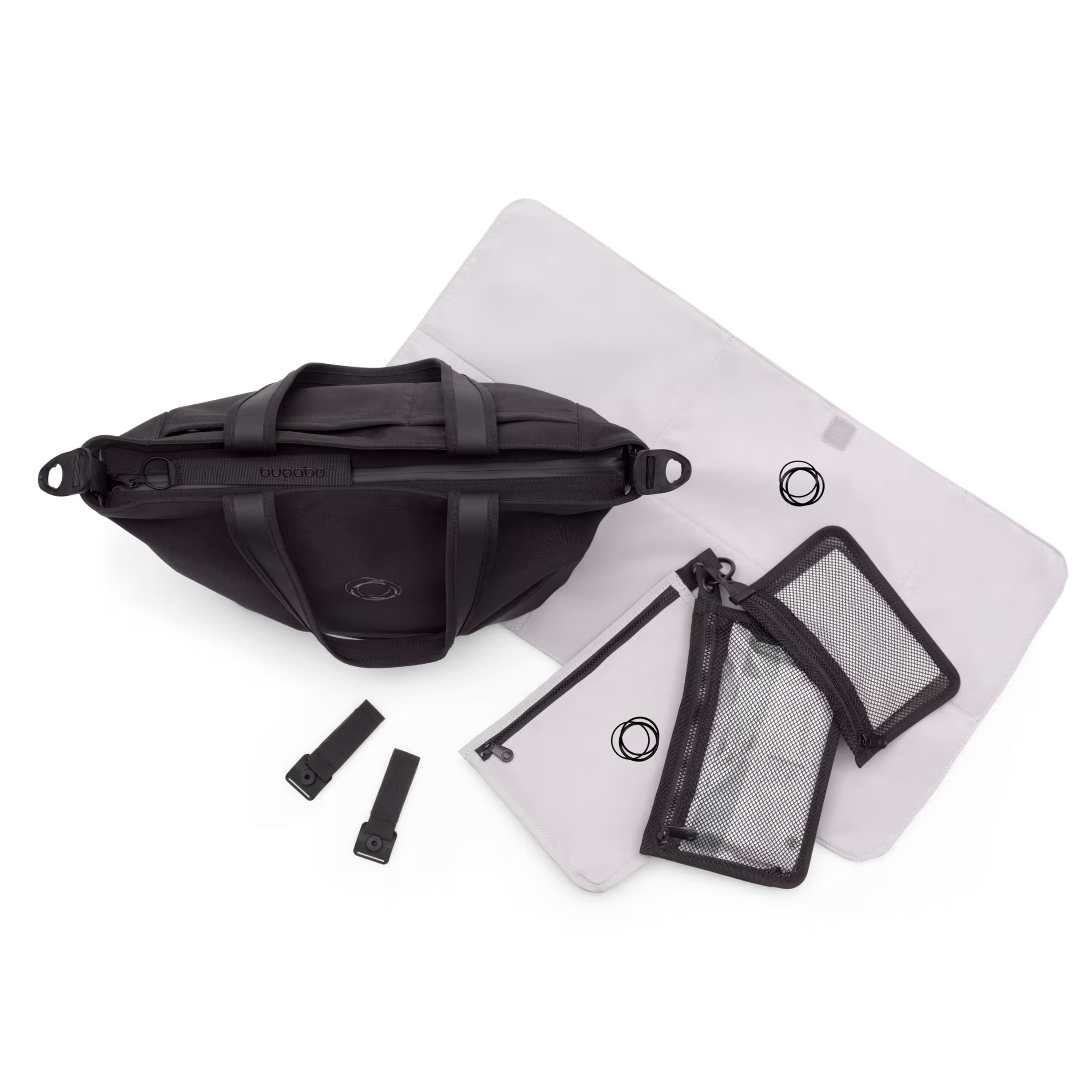 Refurbished Bugaboo changing bag MIDNIGHT BLACK - Main Modal Image Slide 3 of 8