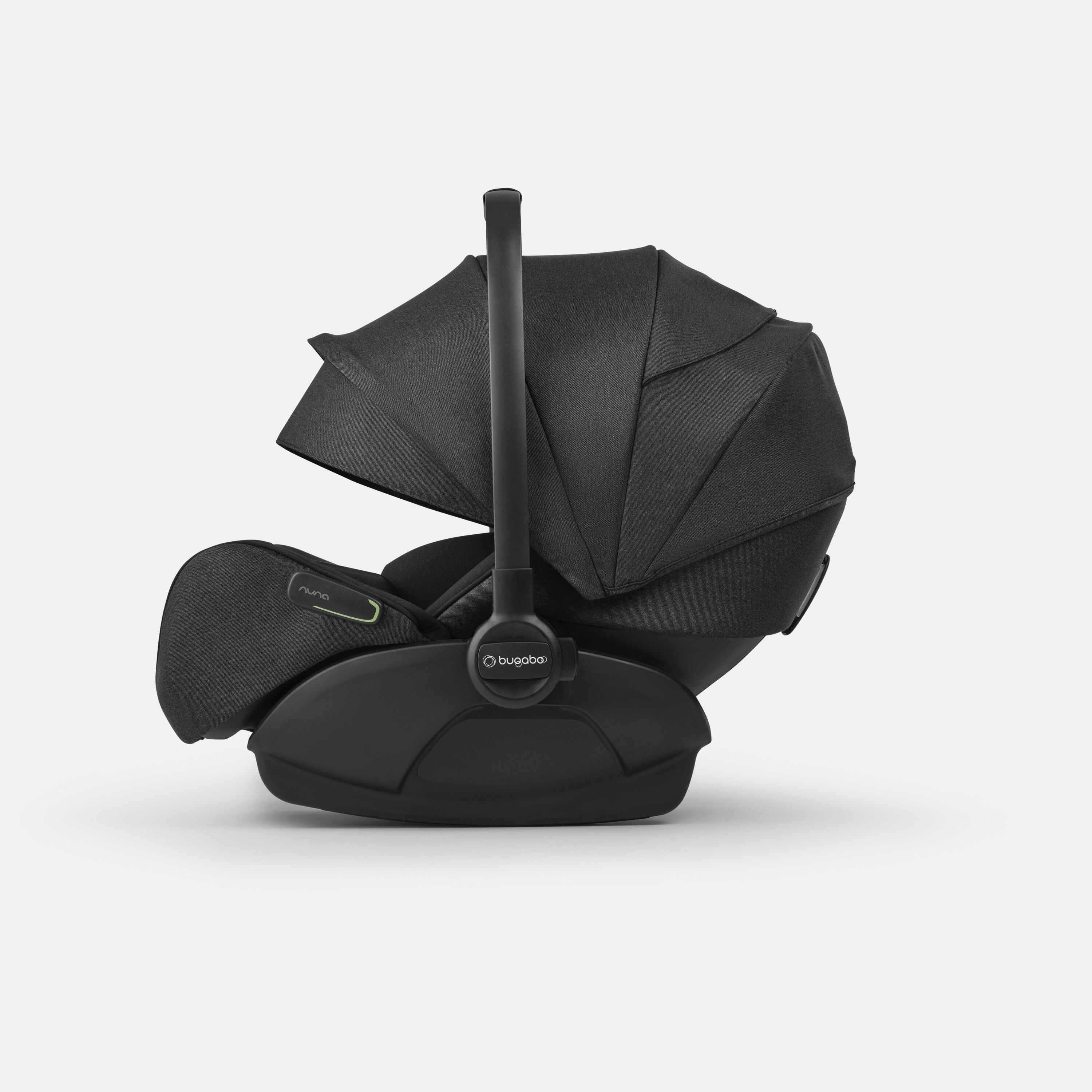 Bugaboo Otter by Nuna infant car seat MINEAL WASHED BLACK Double - Main Modal Image Slide 7 of 7