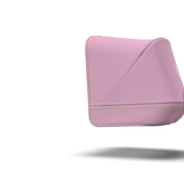 Bugaboo Donkey2 sun canopy SOFT PINK - Main Image Slide 2 of 6