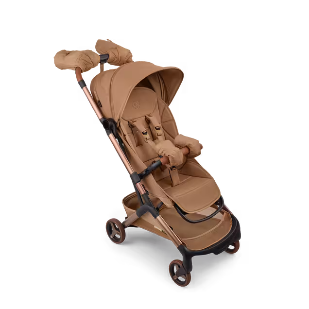 Bugaboo X StellaMcCartney mittens TOBACCO BROWN - Main Image Slide 5 of 6