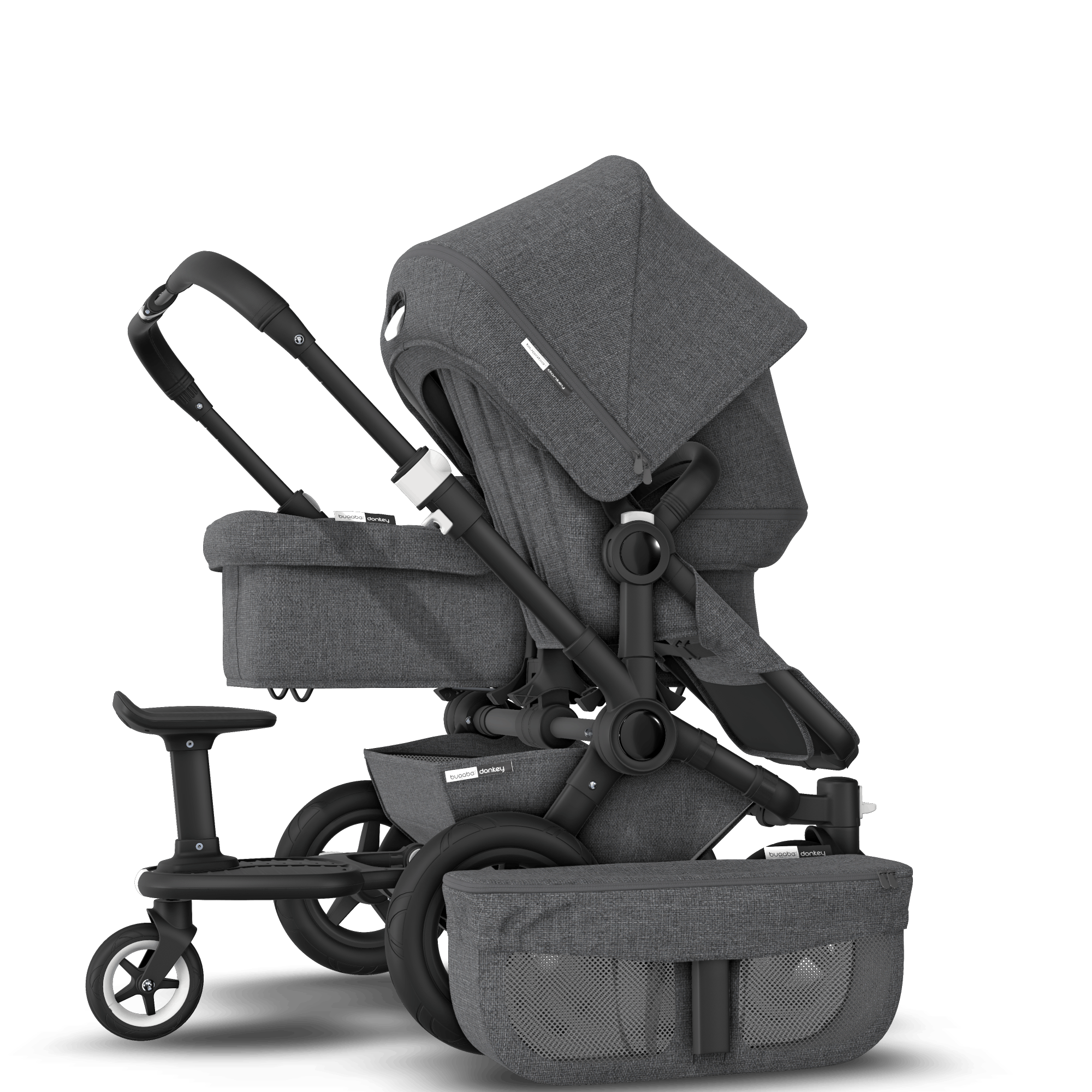 Bugaboo Donkey 2 Duo Sit and stand 