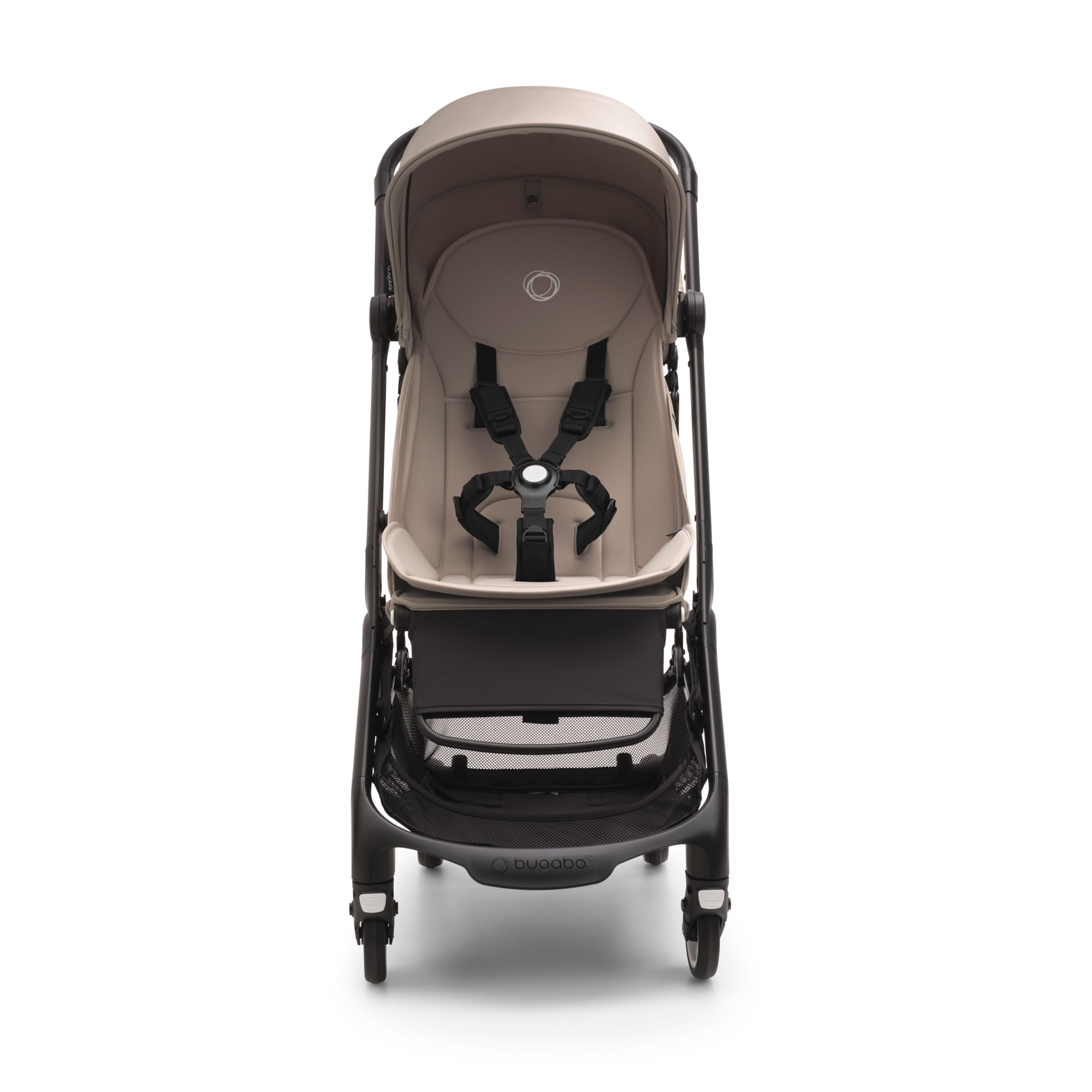 Silla de paseo Bugaboo Butterfly Desert taupe sun canopy, desert taupe  fabrics, black chassis