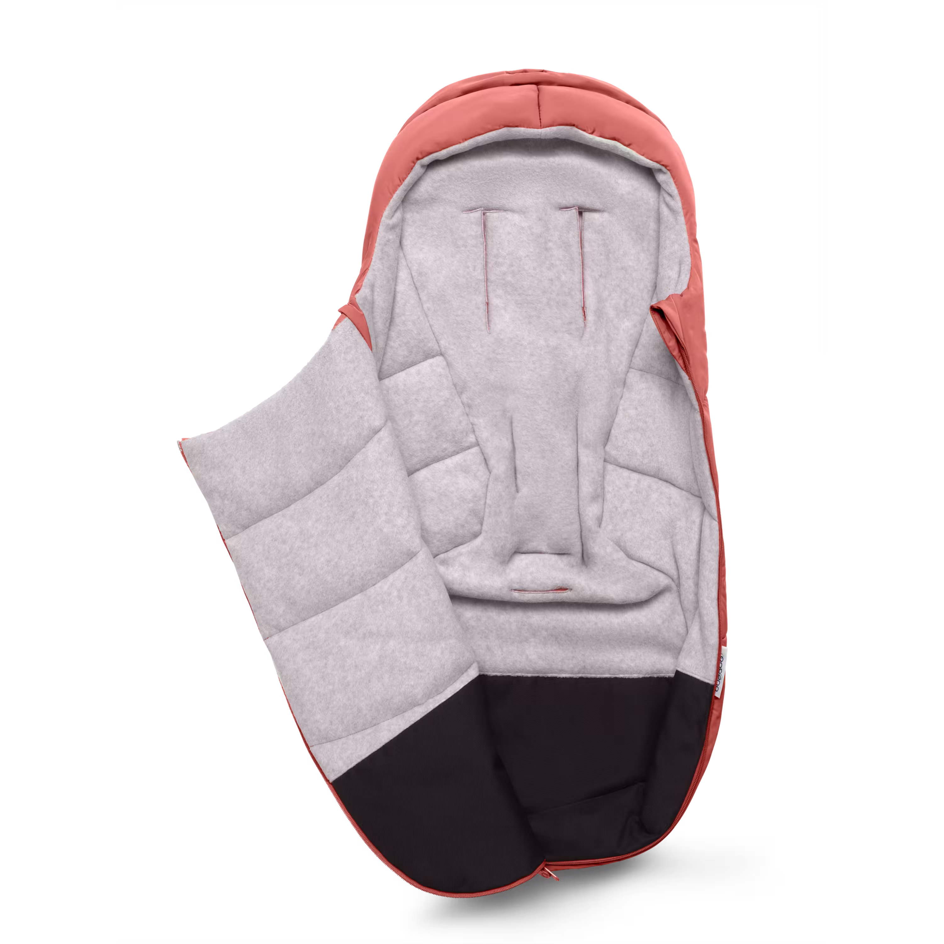 Refurbished Bugaboo footmuff SUNSET RED - Main Modal Image Slide 7 of 7