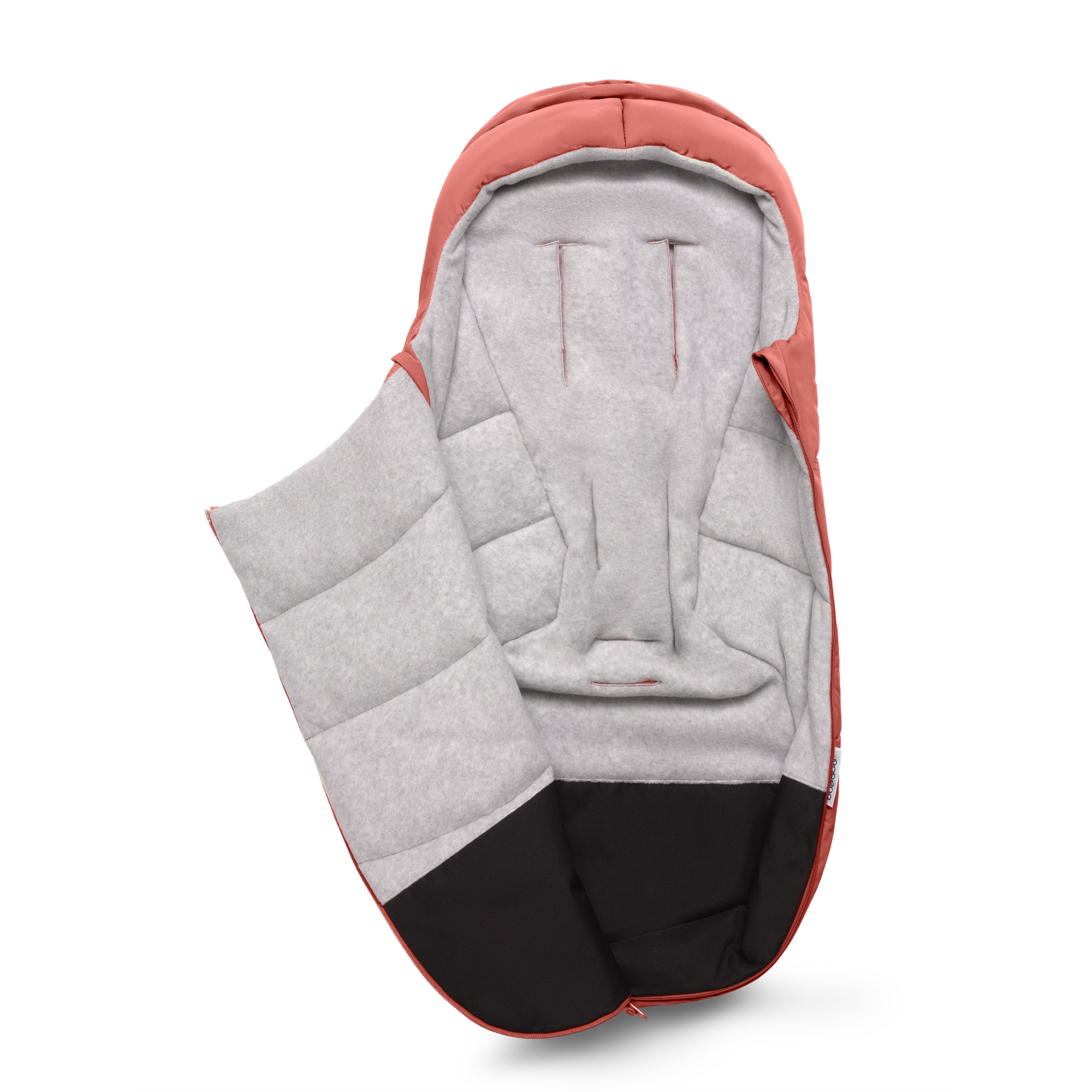 Refurbished Bugaboo footmuff SUNSET RED - Thumbnail Slide 7 of 7