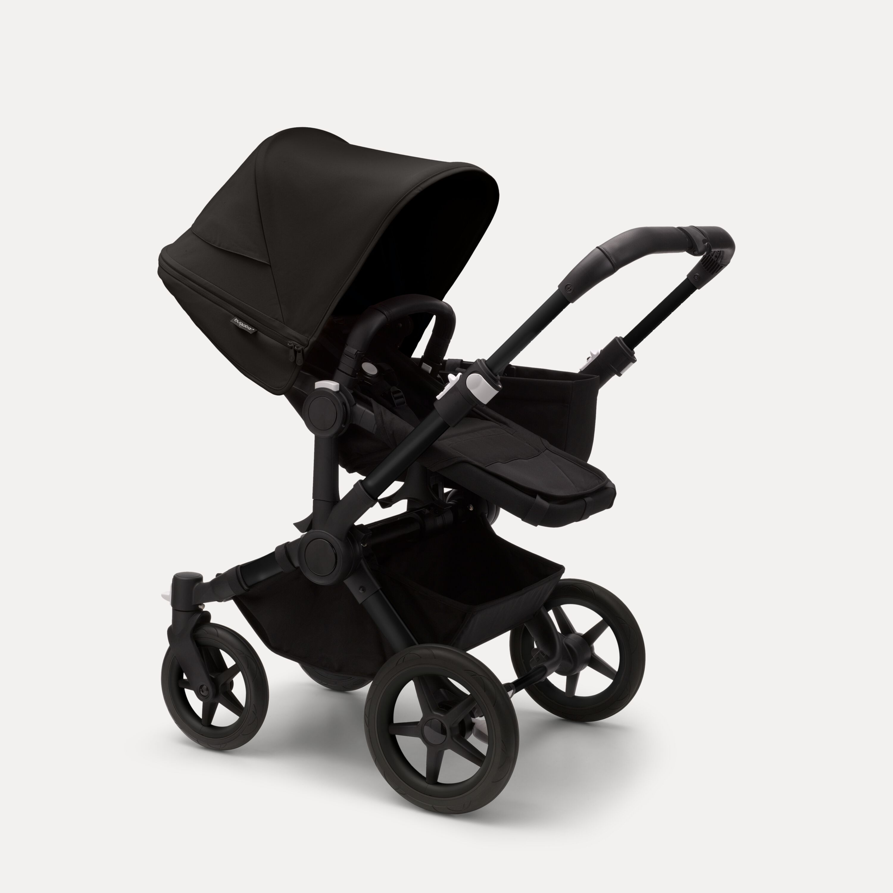 Refurbished Bugaboo Donkey 5 Mono complete BLACK/MIDNIGHT BLACK-MIDNIGHT BLACK - Main Modal Image Slide 4 of 8