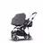 Bugaboo Bee 5 travel system steel blue sun canopy, steel blue fabrics, aluminium base - Thumbnail Slide 3 of 15