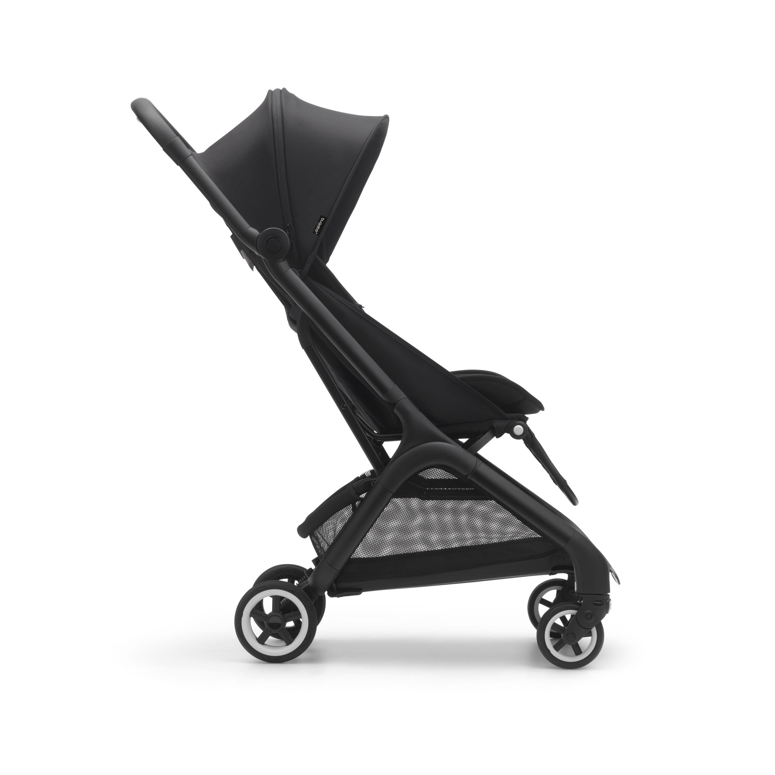 Refurbished Bugaboo Butterfly complete Black/Midnight black - Midnight black - Thumbnail Slide 2 of 12