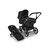 Bugaboo Donkey 5 Mono 2-in-1 stroller graphite base, midnight black fabrics, midnight black sun canopy - Thumbnail Slide 1 of 12