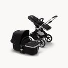 Refurbished Bugaboo Fox2 complete ALU/BLACK-BLACK