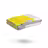 Bugaboo Light Cotton Blanket - BRIGHT YELLOW MULTI - Thumbnail Slide 3 of 10