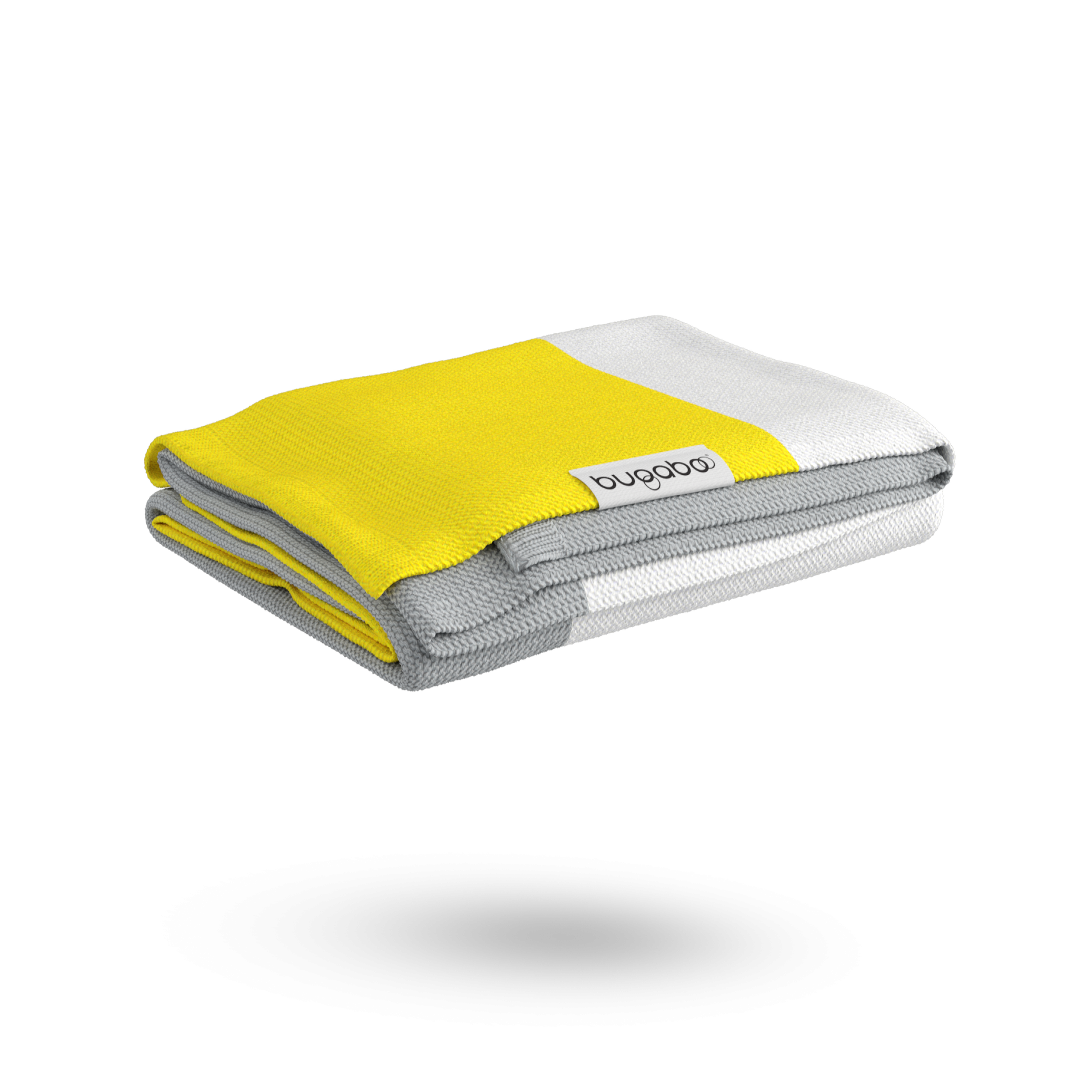 Bugaboo Light Cotton Blanket - BRIGHT YELLOW MULTI - Thumbnail Slide 3 of 10