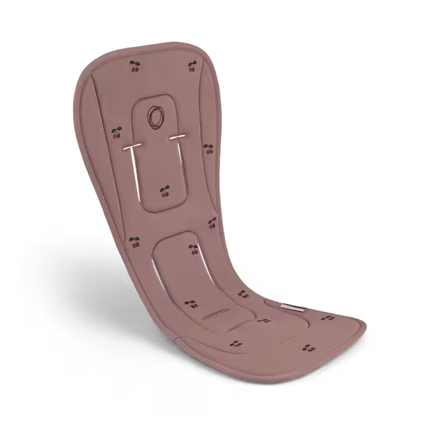 Bugaboo x Konges SlØjd dual comfort seat liner DUSTY PINK - Main Image Slide 1 of 3