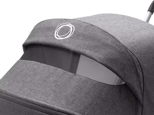 Bugaboo Bee6 sun canopy GREY MELANGE - Main Image Slide 2 of 23