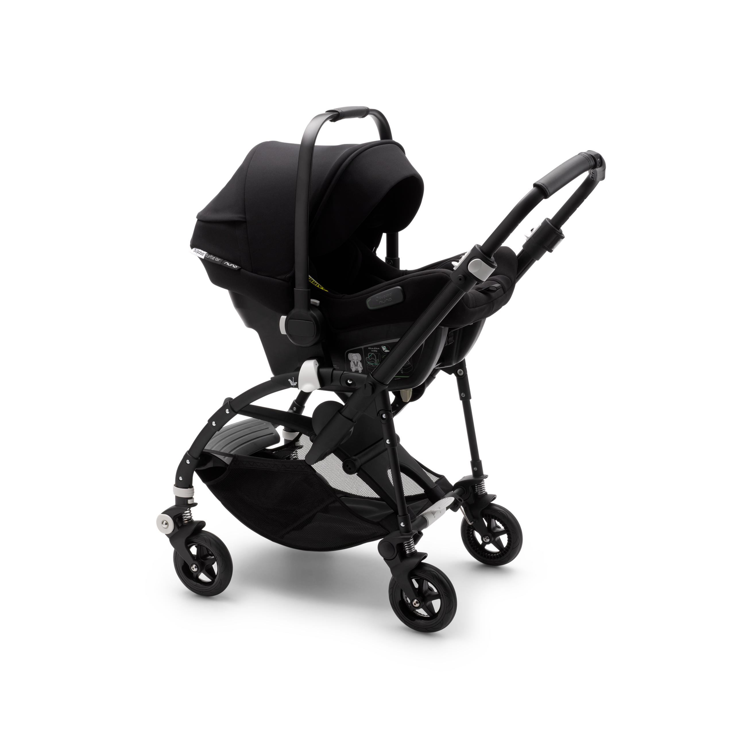 Bugaboo Turtle air by Nuna car seat BLACK - Thumbnail Slide 9 of 13