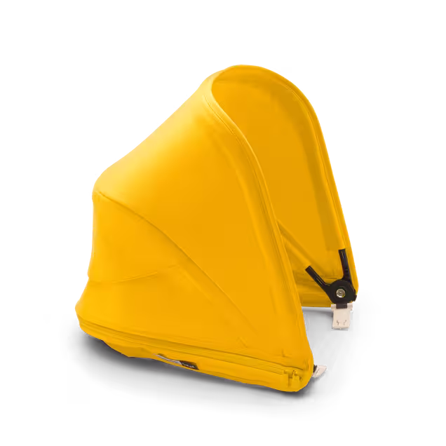 Refurbished Bugaboo Bee6 sun canopy LEMON YELLOW - Main Image Slide 1 of 22
