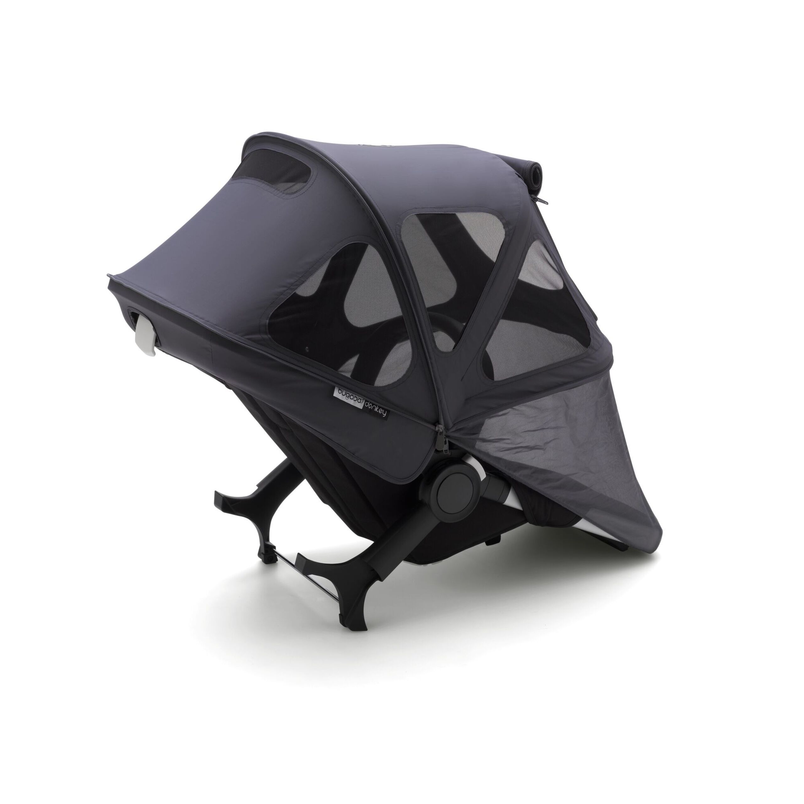 Bugaboo Donkey2 breezy sun canopy STELLAR/ STEEL BLUE - Thumbnail Slide 2 of 2