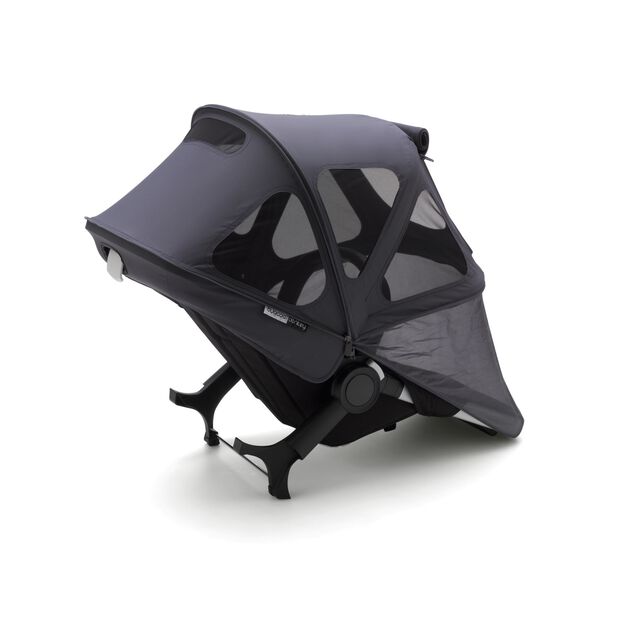 Bugaboo Donkey2 breezy sun canopy STELLAR/ STEEL BLUE - Main Image Slide 2 of 2