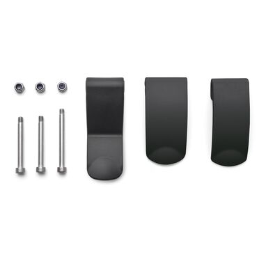 Bugaboo Donkey 6 width adjustment clips replacement set BLACK BUTTON