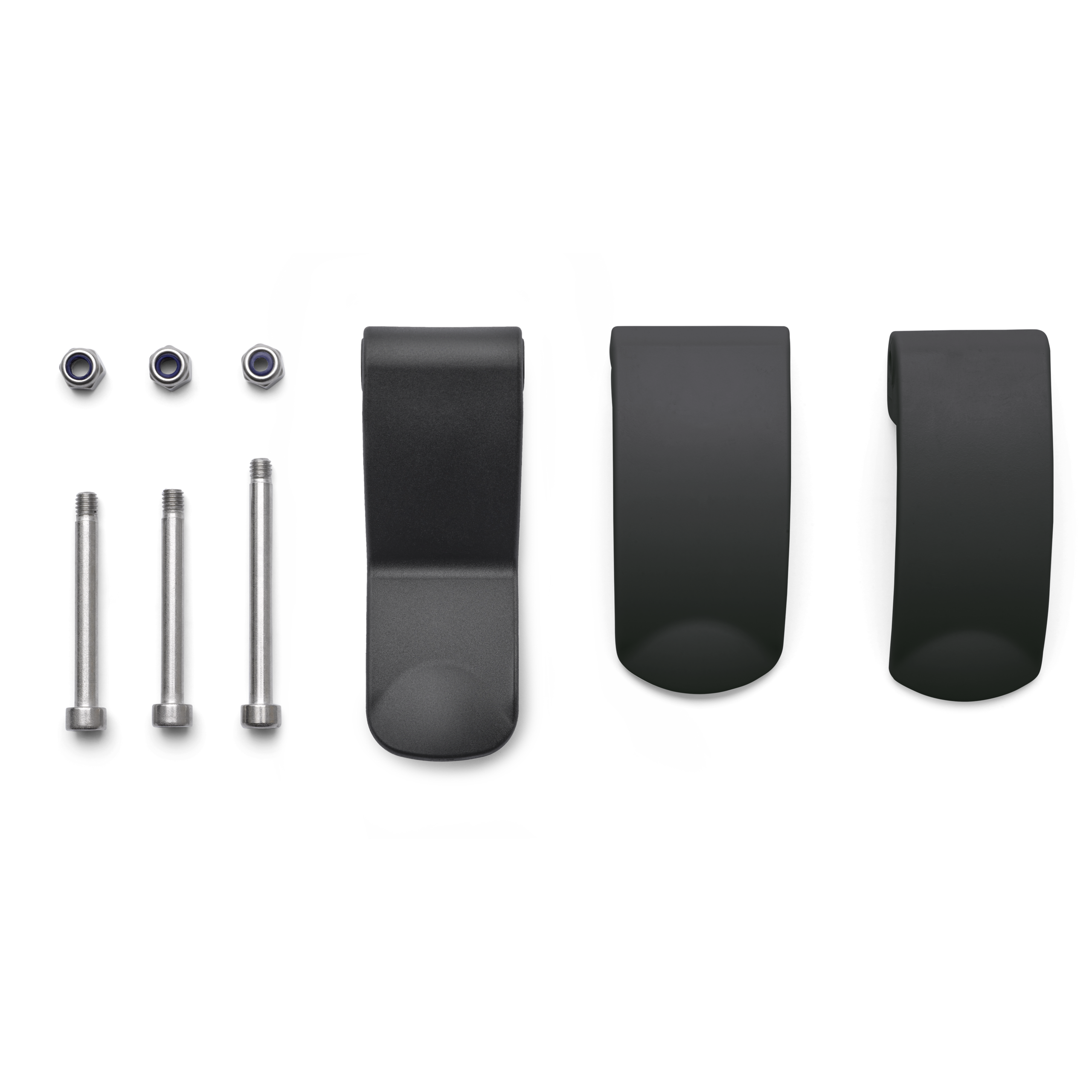 Bugaboo Donkey 6 width adjustment clips replacement set BLACK BUTTON - Thumbnail Slide 1 of 1