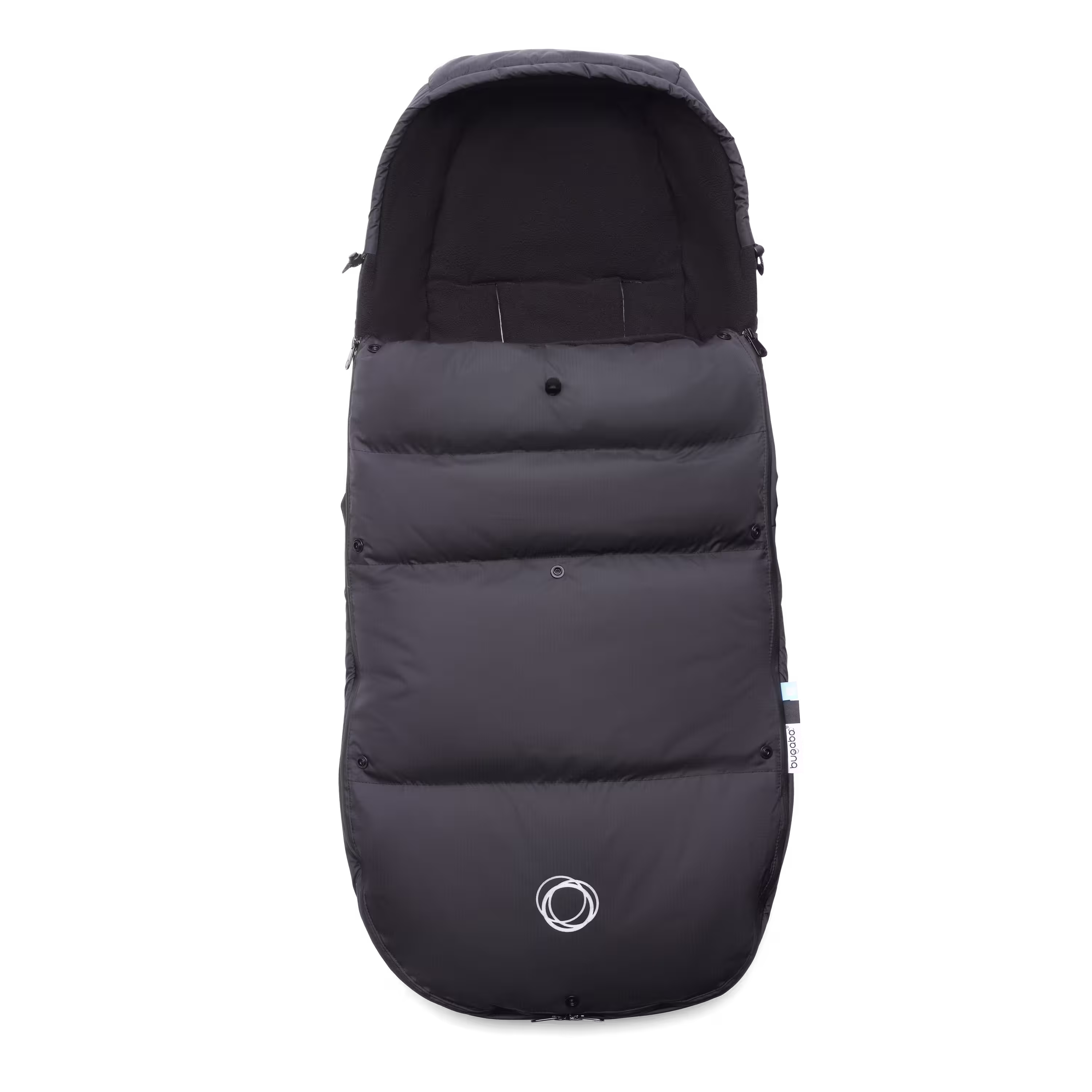 Bugaboo performance winter footmuff MIDNIGHT BLACK - Main Modal Image Slide 5 of 5