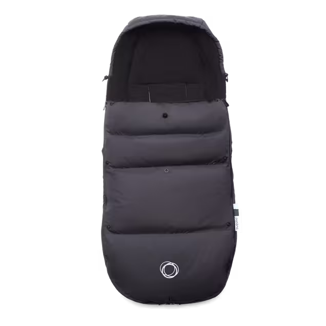 Bugaboo performance winter footmuff MIDNIGHT BLACK - Main Image Slide 5 of 5
