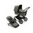 Bugaboo Fox 3 complete ASIA BLACK/FOREST GREEN-FOREST GREEN - Thumbnail Slide 1 of 7