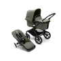 Bugaboo Fox 3 complete ASIA BLACK/FOREST GREEN-FOREST GREEN - Thumbnail Slide 1 of 7