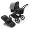 Refurbished Bugaboo Fox 5 bassinet and seat stroller