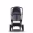 Bugaboo Fox 2 travel system steel blue sun canopy, steel blue fabrics, black base - Thumbnail Slide 4 of 15