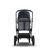 Bugaboo Fox 2 travel system steel blue sun canopy, steel blue fabrics, black base - Thumbnail Slide 4 of 15