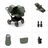 Bugaboo Donkey 5 Duo Unverzichtbare Kinderwagen-Sets - Thumbnail Slide 1 of 6