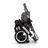 Bugaboo Donkey 3 Mono seat and bassinet stroller red sun canopy, black fabrics, aluminium base - Thumbnail Slide 10 of 10