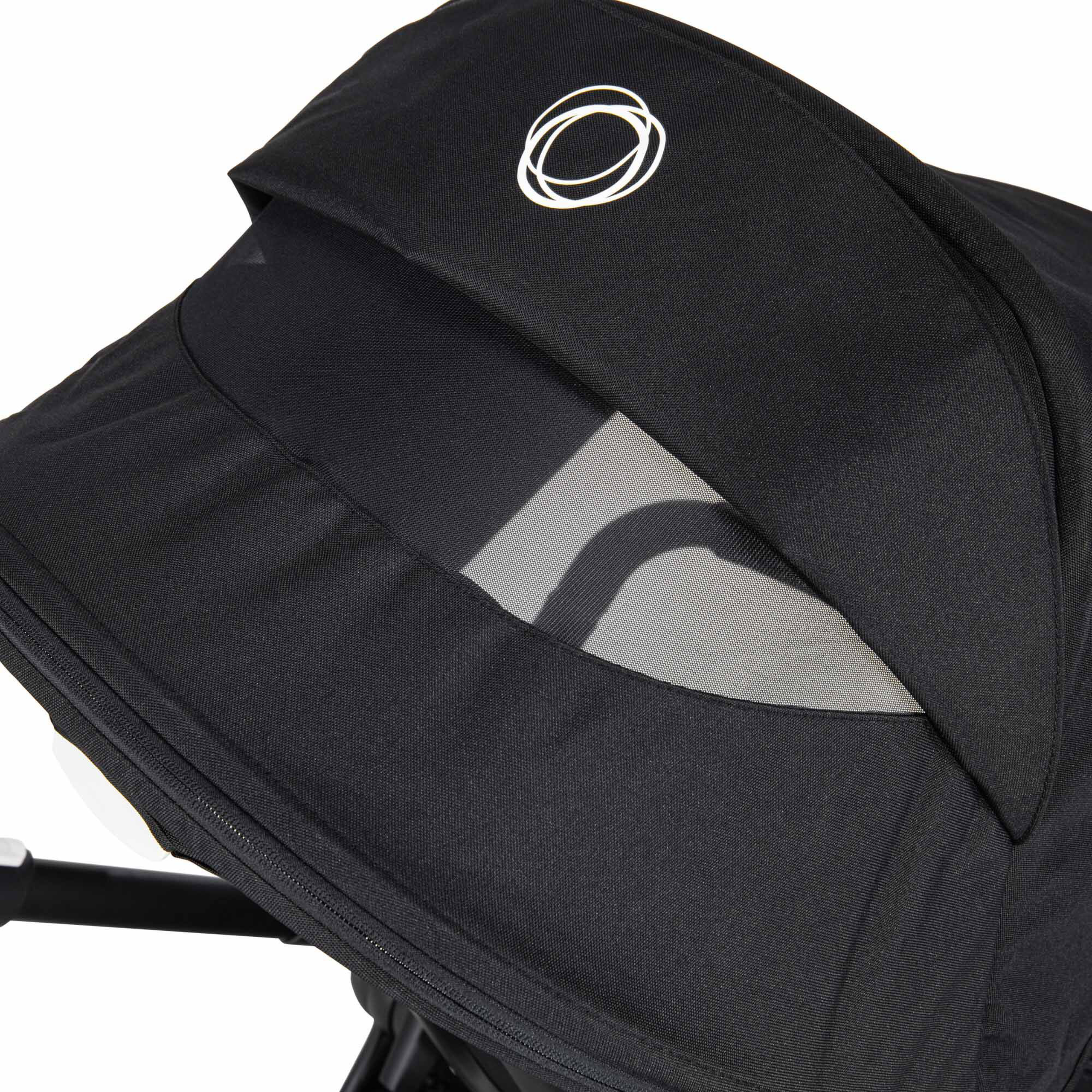 Bugaboo Fox2 sun canopy BLACK - Thumbnail Slide 9 of 23