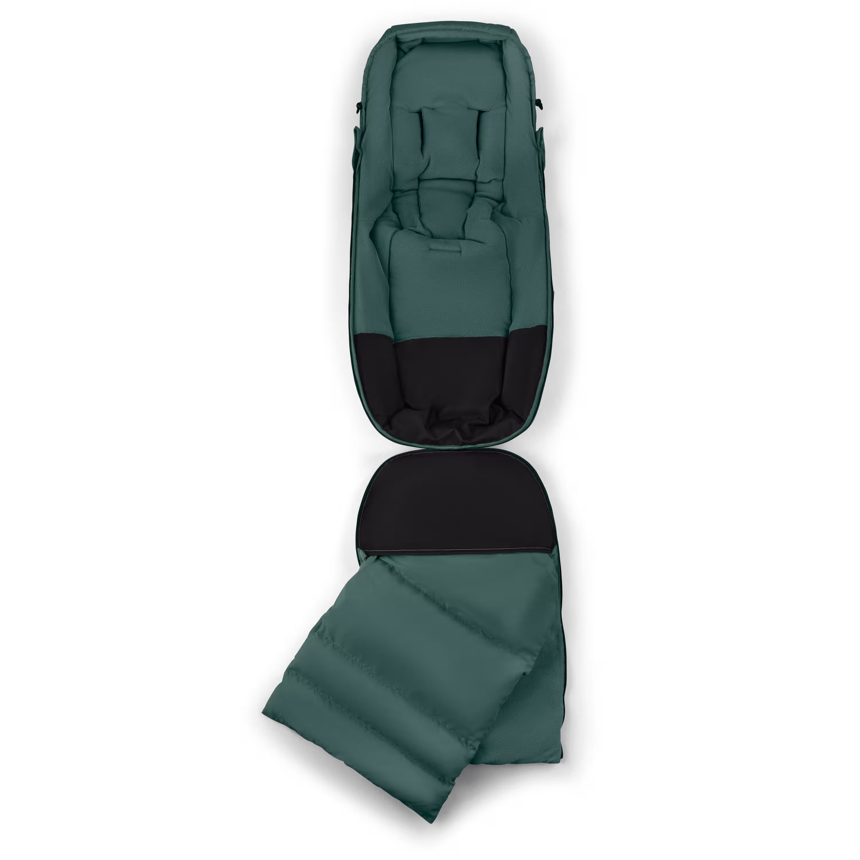 Bugaboo THERMOLITE® performance footmuff FERN GREEN - Main Modal Image Slide 2 of 4