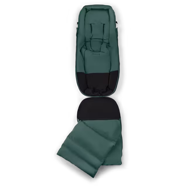 Bugaboo THERMOLITE® performance footmuff FERN GREEN - Main Image Slide 2 of 4