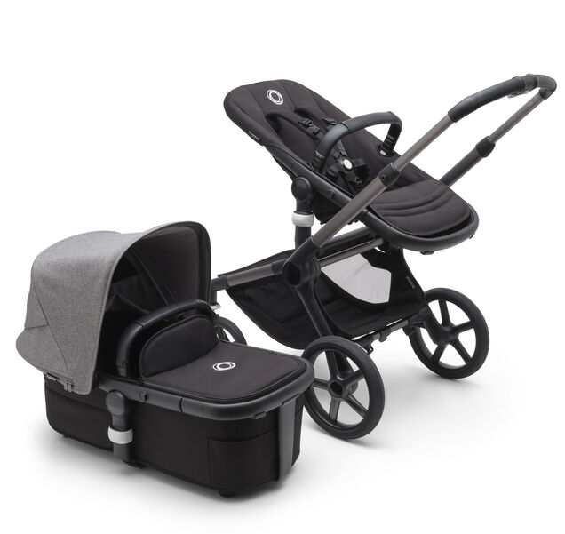 Bugaboo Fox 5 bassinet and seat pram - Main Image Slide 1 of 1