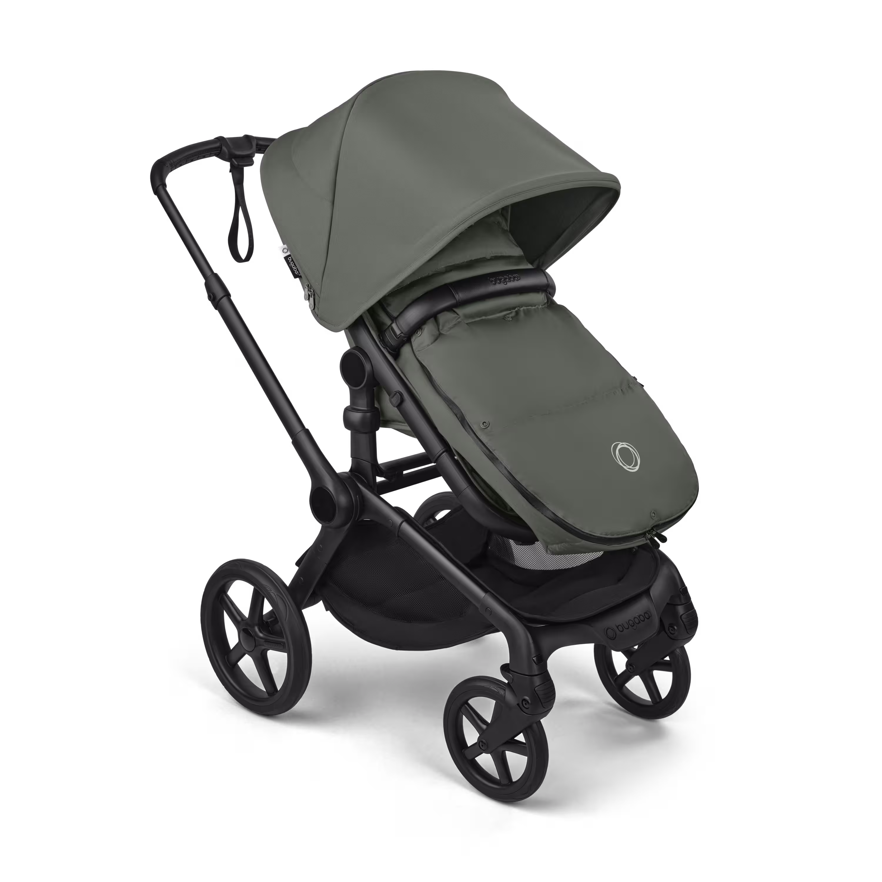 Bugaboo footmuff FOREST GREEN - Main Modal Image Slide 2 of 4