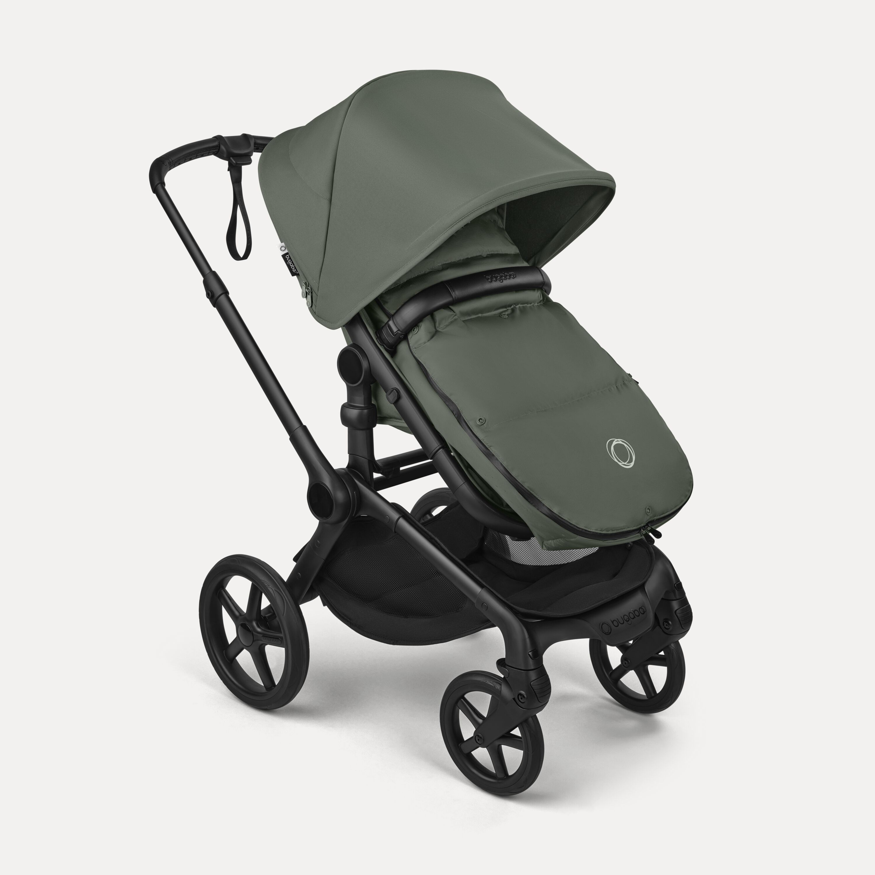 Bugaboo footmuff FOREST GREEN - Main Modal Image Slide 2 of 4
