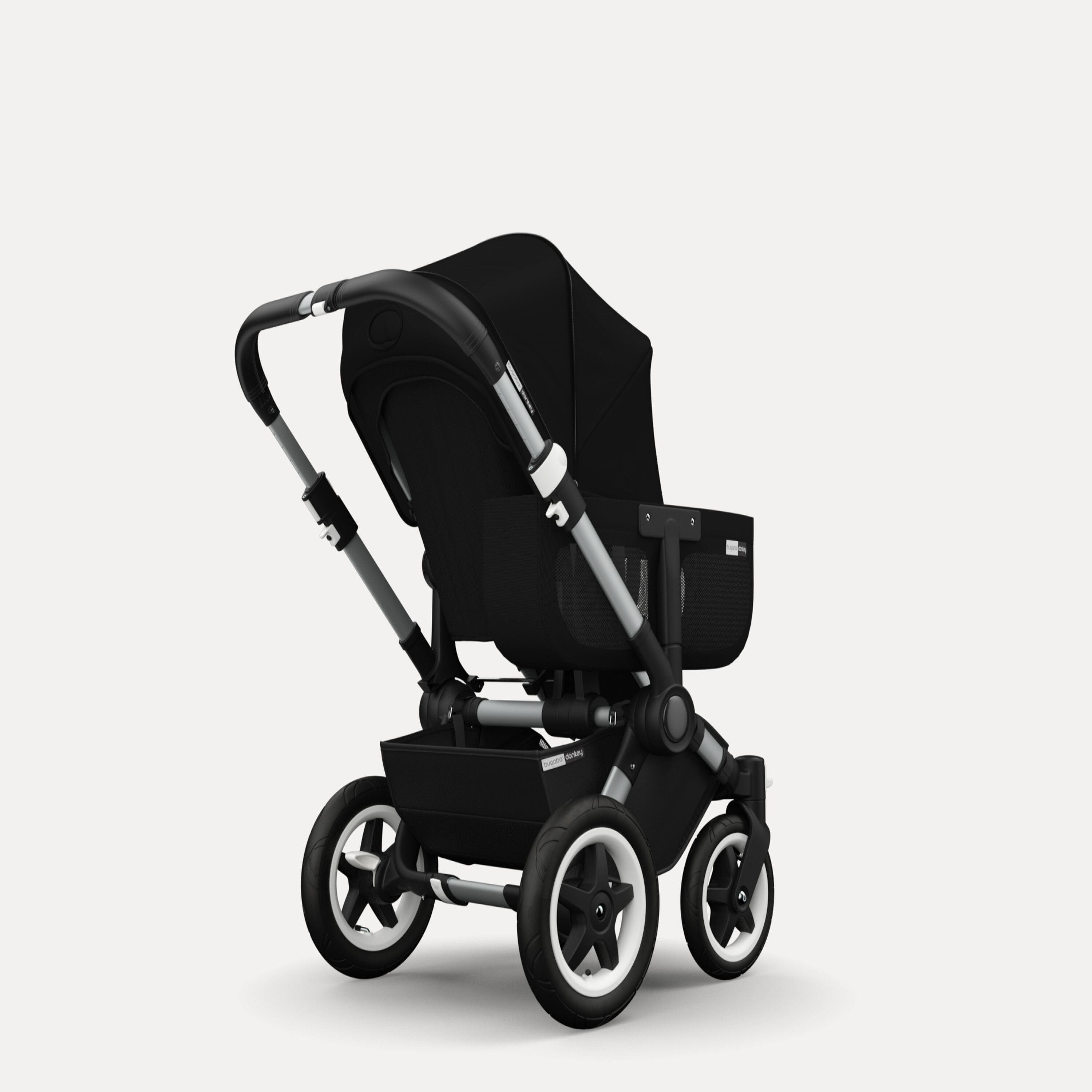 Refurbished Bugaboo Donkey Mono complete ALU/BLACK-BLACK - Main Modal Image Slide 4 of 8